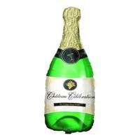 Helium Balloon - Champagne