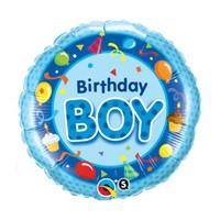 Helium Balloon - Birthday Boy