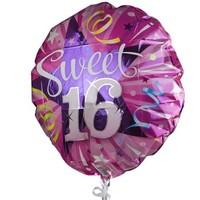 Helium Balloon - Sweet 16