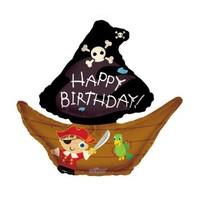 helium balloon birthday pirate