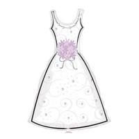 Helium Balloon - Bride