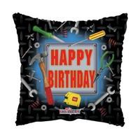 Helium Balloon - Happy Birthday (Tools)
