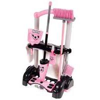 hetty toy cleaning trolley