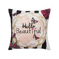 Hello Beautiful Cushion
