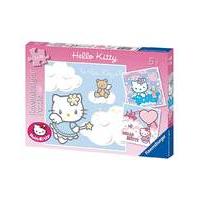 Hello Kitty Jigsaws 3 in a box 49 pc