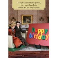 heppy birfday personalised funny birthday cards scribbler cards