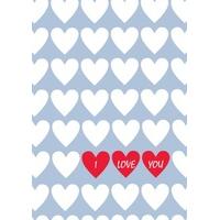Heart Pattern | Valentine\'s Day Card