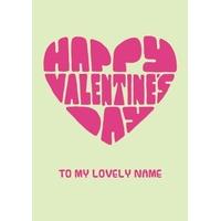 Heart | Valentine\'s Day card