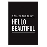 Hello Beautiful | Anniversary Card | DO1008