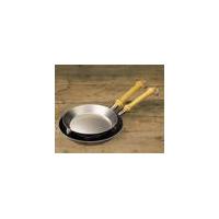 Healthy Iron Pan Set of 2 - 24/28 cm diam