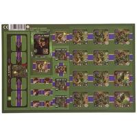 Heroes Of Normandie US Rangers Punch Board