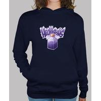 hechÃsus girl sweatshirt in navy