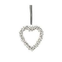 Heart gingham bell