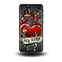 Heart Tattoo - Personalised Phone Cases