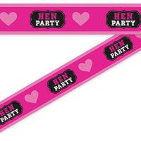 Hen Party Foil Banner