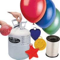 Helium Balloon Gas Canister Party Kit