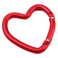 Heart Shaped Carabiner (Red)