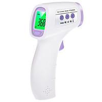 Hetaida HTD8808 Digital Infrared Thermometer Non Contact Three Color Backlight Forehead Body Meter