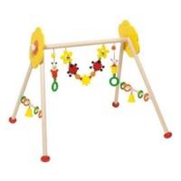 heimess wooden flower baby gym