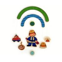 hess wooden baby toy activity baby gym 10248