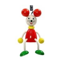 Hess Wooden Mouse Decor Swinging Mobile