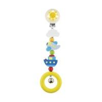 Heimess Transport Clip on Teether Baby Toy Bell