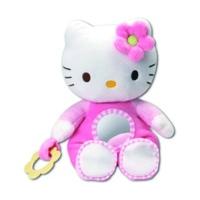 Hello Kitty Plush Figure with Rattle