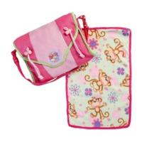 heless diaper bag with diapers for dolls