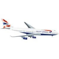 Herpa Boeing 747-400 \"United Kingdom\" British Airways (512497)