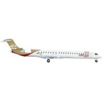 Herpa Libyan Airlines Bombardier CRJ-900 - 5A-LAL (524001)