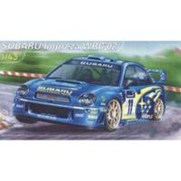 Heller Subaru Impreza WCR 2002 (80199)