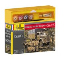 Heller German 3Ton 4x2 Cargo truck & Pak 40 (49994)