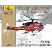 heller alouette iii scurit civile 50289