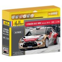 heller citron ds3 wrc 13 50758