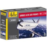 heller airbus a320 air france 80448
