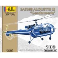 Heller SA 316 Alouette III Gendarmerie (50286)