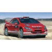 heller peugeot 307 wrc 2004 80753