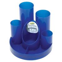 Helix R40076 Desk Tidies Blue