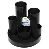 Helix R40077 Desk Tidies Black