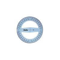 Helix H03040 Protractor 360 Degree 100mm