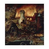Hell By Hieronymus Bosch