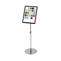 Heavyweight (A3) Floor Standing Sign Holder with Bevel Magnetic Cover