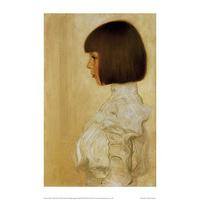Helene Klimt By Gustav Klimt