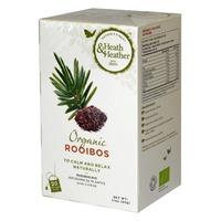 heath heather organic rooibos 20 tea bags