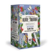 Heath & Heather Organic Slim Tea 20 Tea Bags, Green