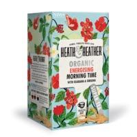 heath heather organic morning time 20 tea bags