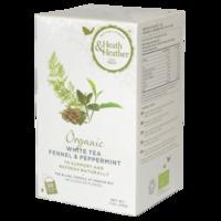 Heath & Heather Organic Peppermint & Fennel 20 Tea Bags, Peppermint
