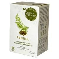 heath heather fennel 50 tea bags
