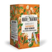 heath heather organic root remedy 20 tea bags
