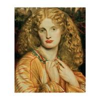 Helen of Troy By Dante Gabriel Rossetti